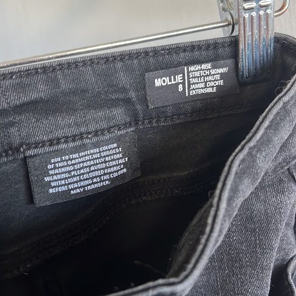 Buffalo High Rise Stretch Skinny Jean - Picture 4 of 4